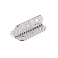 Bow Plate 85 x 45 x 30mm Stainless Steel