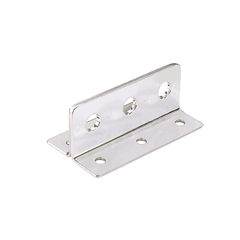 Bow Plate 100 x 53 x 40mm Stainless Steel