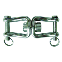 T8 Clevis/Clevis Bail Swivel 