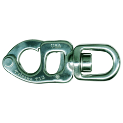 T12 Standard Bail Snap Shackle 101.6mm