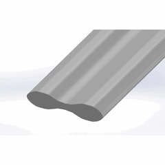 Batten Sailman 30mm x 6.3mm Grey Vinylester