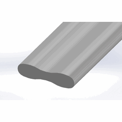 Batten Sailman 30mm x 7.6mm Grey Vinylester