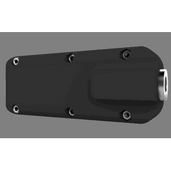 Batten Box M14 Flat Plastic