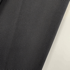Anti Fray Bag Cloth Black 150cm Polyester 600D PU Coated