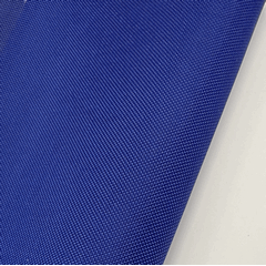 Anti Fray Bag Cloth Royal Blue 150cm Polyester 600D PU Coated
