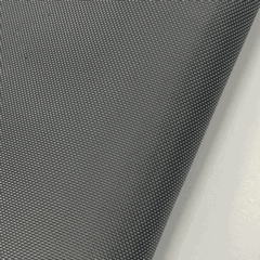 Anti Fray Bag Cloth Dark Grey 150cm Polyester 600D PU Coated