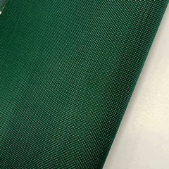 Anti Fray Bag Cloth Dark Green 150cm Polyester 600D PU Coated
