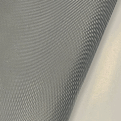 Anti Fray Bag Cloth Silver Grey 150cm Polyester 600D PU Coated