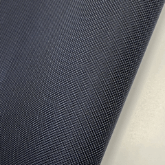 Anti Fray Bag Cloth Navy Blue 150cm Polyester 600D PU Coated