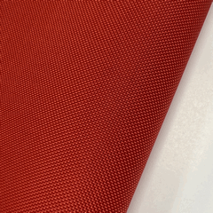 Anti Fray Bag Cloth Red 150cm Polyester 600D PU Coated