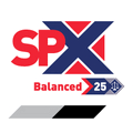 SPX Balanced 25 Black & Grey Sailcloth
