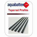 Aquabatten Yacht L4 15mm Battens