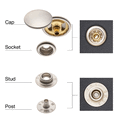 YKK Snap Fasteners