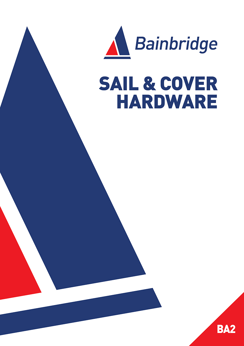 Front Cover of Sail & Cover Hardware Catalogue