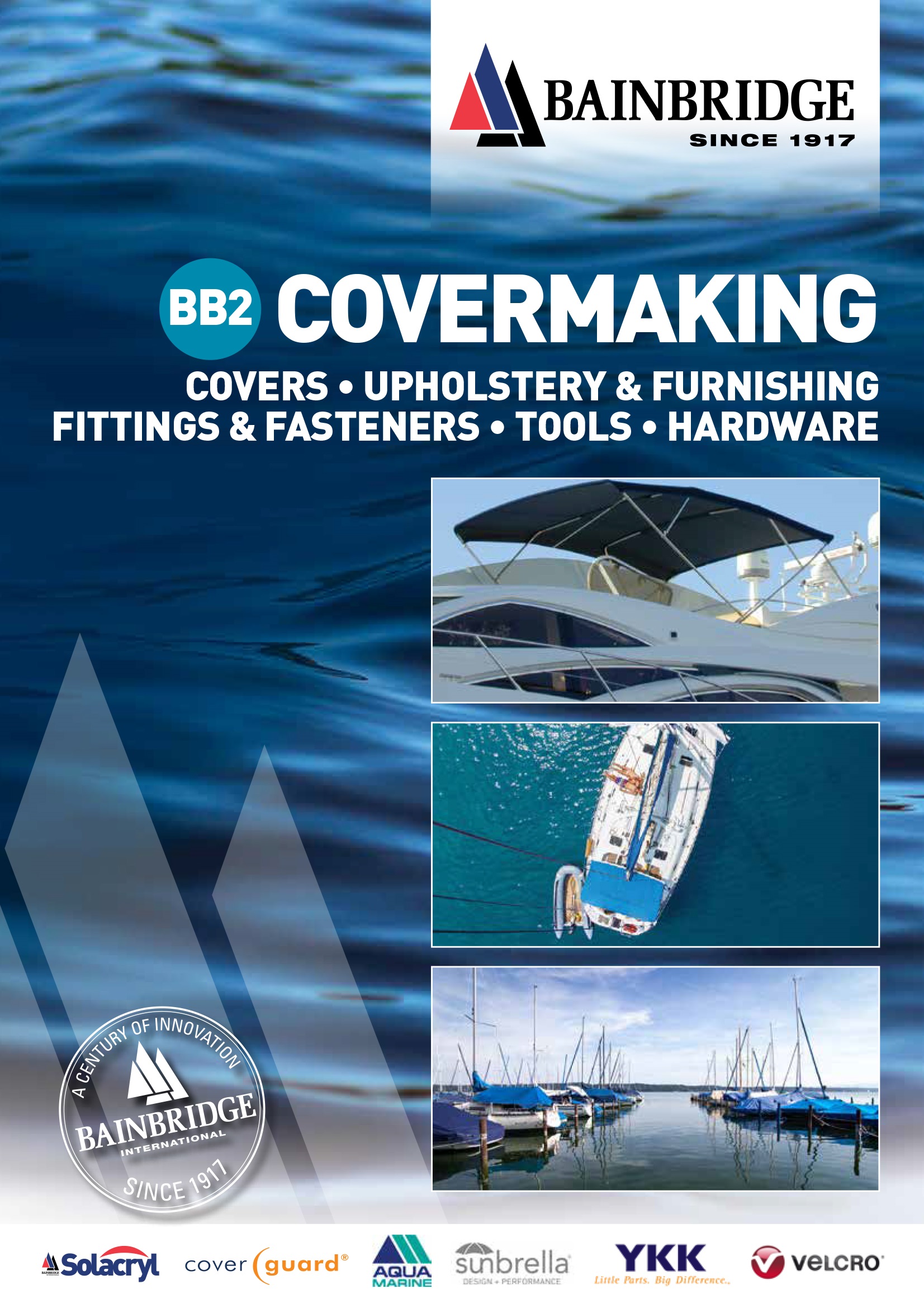 Front Cover of Covermaking Catalogue