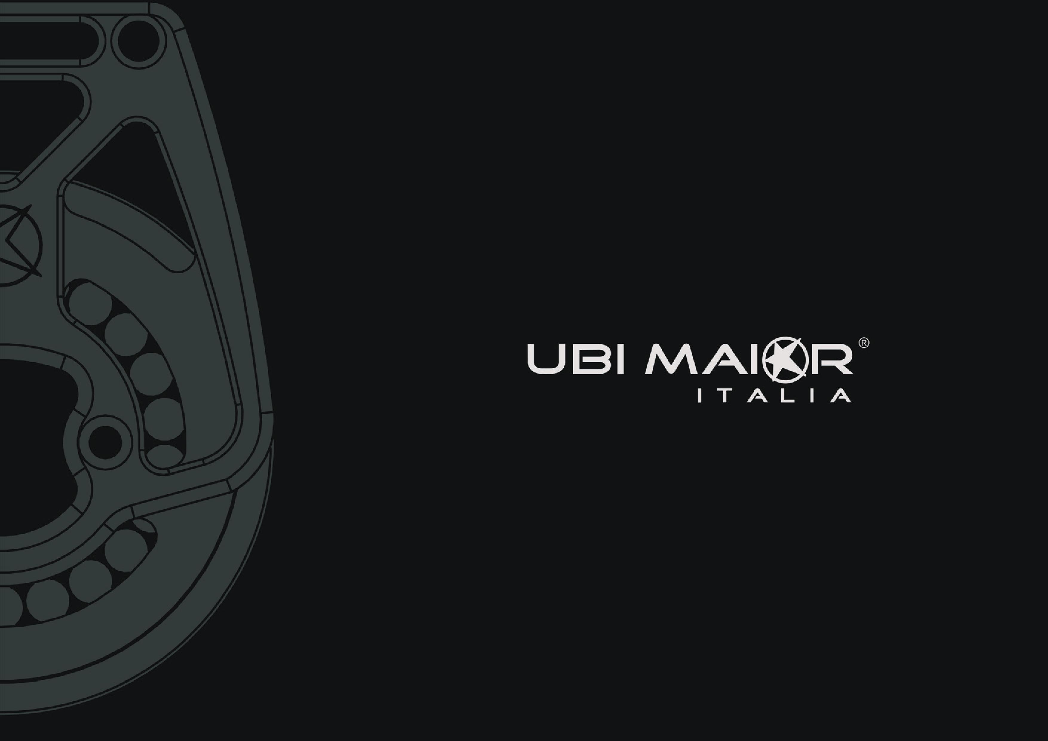 Front Cover of Ubi Maior Catalogue
